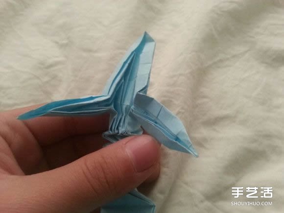 杰克盒子折纸实拍教程 折纸杰克盒子步骤图解(图53)