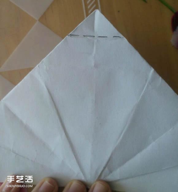 三角钢琴的折纸图解 怎么折立体三角钢琴步骤(图58)
