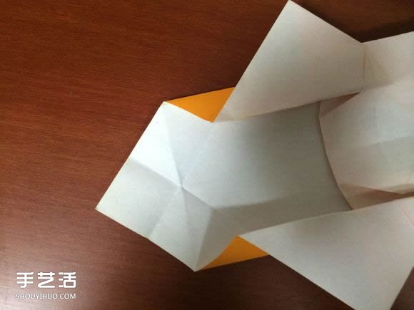 怎么折跑车的教程 手工跑车折纸方法图解(图36)