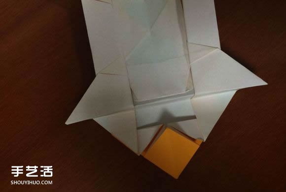 怎么折跑车的教程 手工跑车折纸方法图解(图39)
