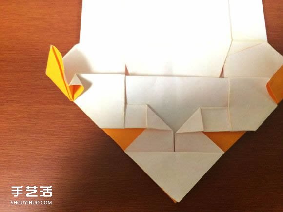 怎么折跑车的教程 手工跑车折纸方法图解(图51)