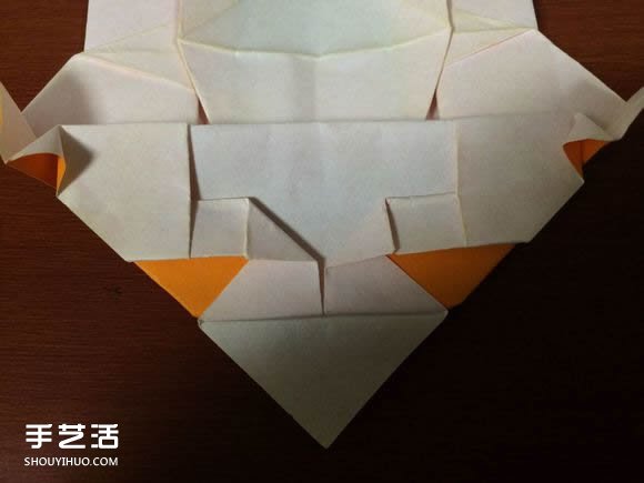 怎么折跑车的教程 手工跑车折纸方法图解(图53)