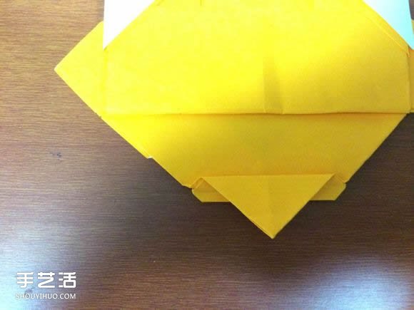 怎么折跑车的教程 手工跑车折纸方法图解(图56)