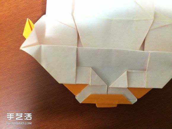 怎么折跑车的教程 手工跑车折纸方法图解(图59)