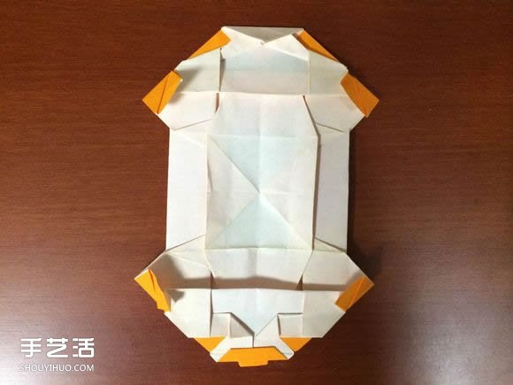 怎么折跑车的教程 手工跑车折纸方法图解(图61)