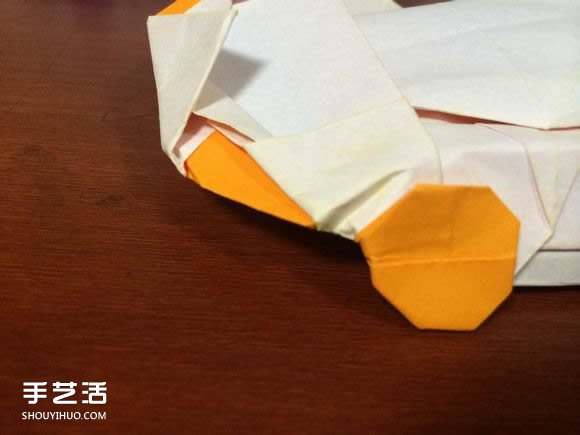 怎么折跑车的教程 手工跑车折纸方法图解(图75)