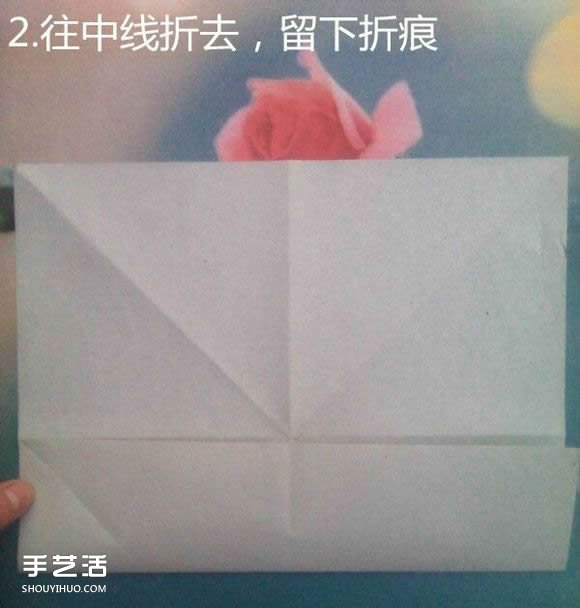 折纸思想者人物雕塑 沉思的人物折纸图解(图5)