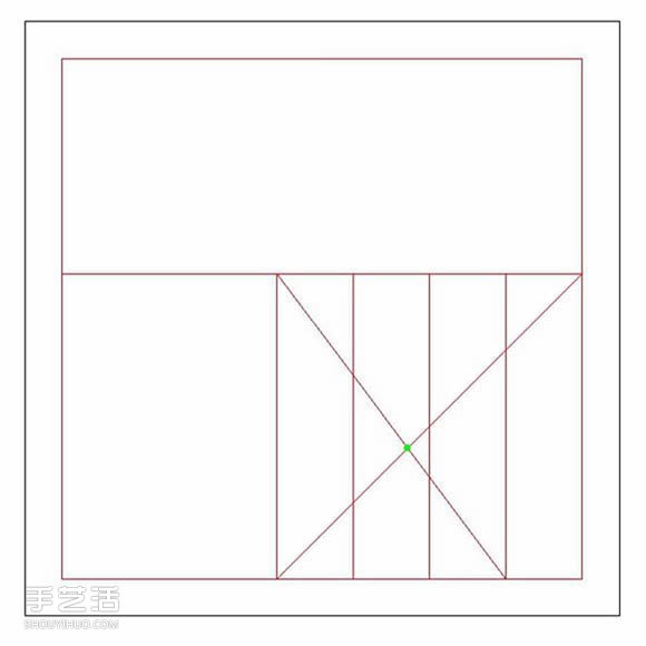 灼眼的夏娜折纸图解 动漫人物夏娜折纸教程(图6)