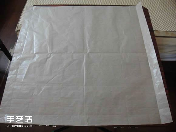 灼眼的夏娜折纸图解 动漫人物夏娜折纸教程(图9)