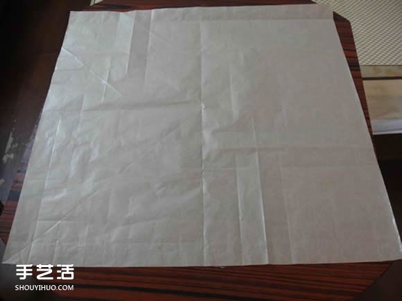 灼眼的夏娜折纸图解 动漫人物夏娜折纸教程(图10)