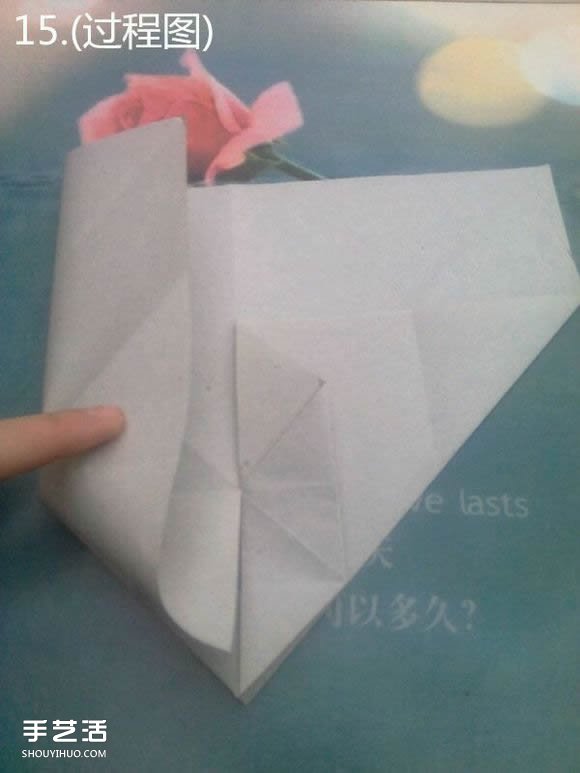 折纸思想者人物雕塑 沉思的人物折纸图解(图17)
