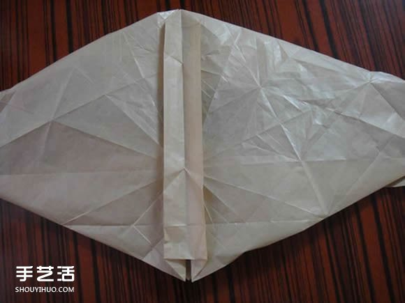 灼眼的夏娜折纸图解 动漫人物夏娜折纸教程(图17)