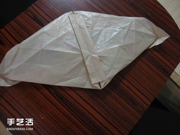 灼眼的夏娜折纸图解 动漫人物夏娜折纸教程(图16)