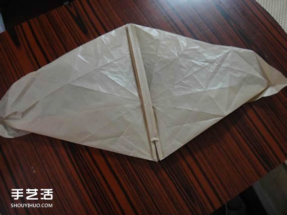 灼眼的夏娜折纸图解 动漫人物夏娜折纸教程(图18)