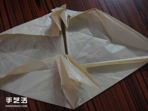 灼眼的夏娜折纸图解 动漫人物夏娜折纸教程(图19)