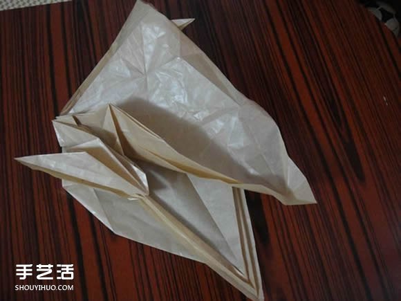 灼眼的夏娜折纸图解 动漫人物夏娜折纸教程(图20)