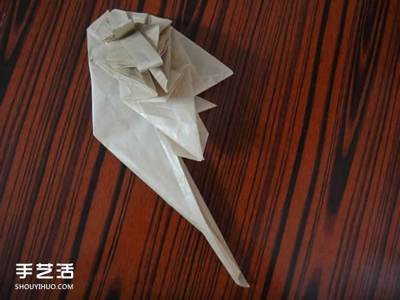 灼眼的夏娜折纸图解 动漫人物夏娜折纸教程(图21)