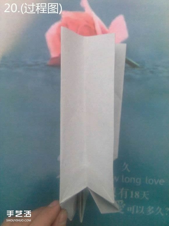 折纸思想者人物雕塑 沉思的人物折纸图解(图20)
