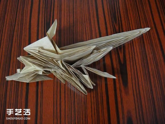 灼眼的夏娜折纸图解 动漫人物夏娜折纸教程(图22)