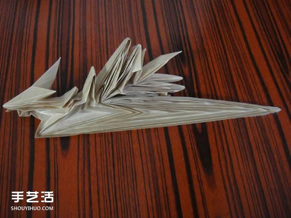 灼眼的夏娜折纸图解 动漫人物夏娜折纸教程(图23)
