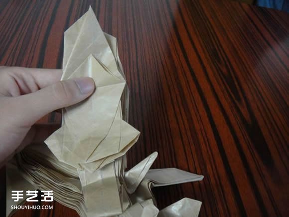 灼眼的夏娜折纸图解 动漫人物夏娜折纸教程(图35)
