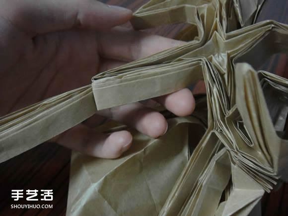 灼眼的夏娜折纸图解 动漫人物夏娜折纸教程(图37)