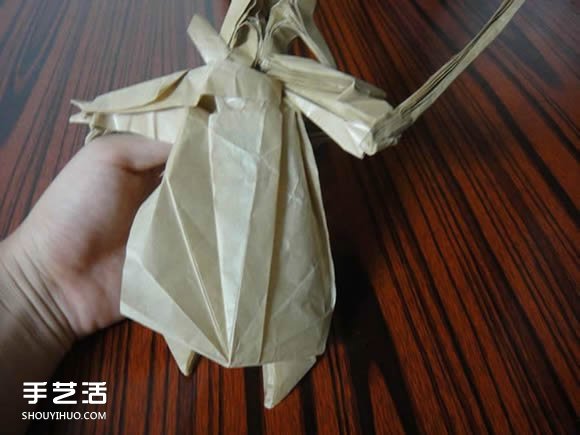 灼眼的夏娜折纸图解 动漫人物夏娜折纸教程(图38)
