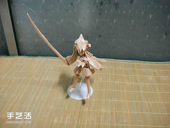 灼眼的夏娜折纸图解 动漫人物夏娜折纸教程(图40)