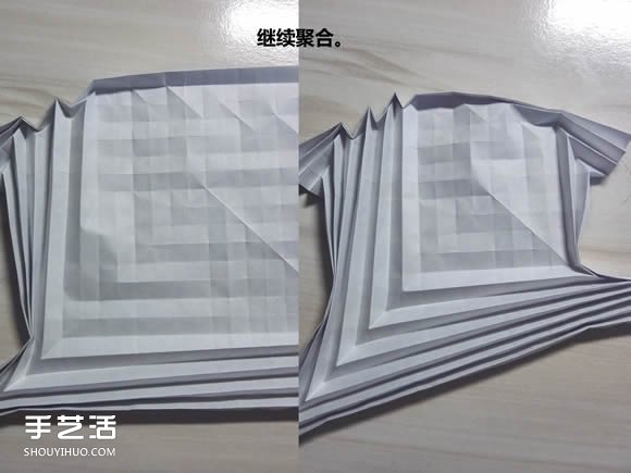 怎么折纸武士刀图解教程 纸武士刀的折法步骤(图8)