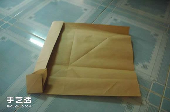 折纸弥勒佛的图解教程 怎么折弥勒佛的折法(图7)