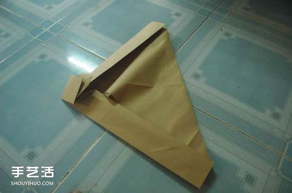 折纸弥勒佛的图解教程 怎么折弥勒佛的折法(图8)