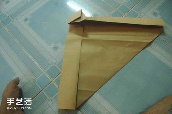 折纸弥勒佛的图解教程 怎么折弥勒佛的折法(图11)