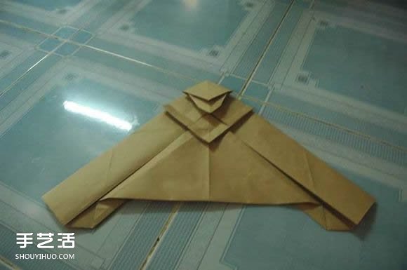 折纸弥勒佛的图解教程 怎么折弥勒佛的折法(图12)