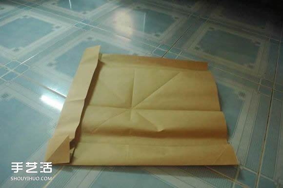 折纸弥勒佛的图解教程 怎么折弥勒佛的折法(图3)