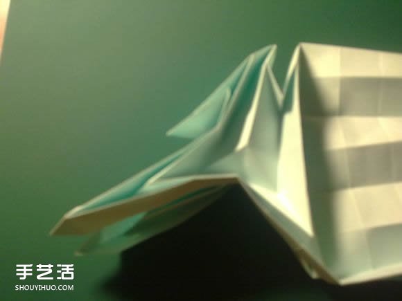 折纸初音未来的详细图解 初音未来的折法过程(图14)