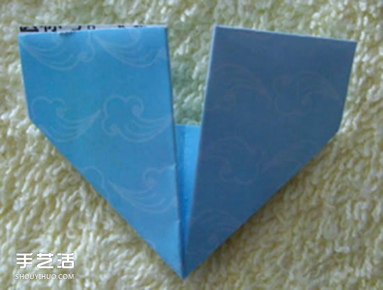 三角插笔筒步骤图解 三角插菠萝笔筒的具体插法(图5)