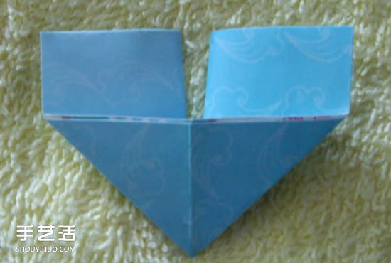 三角插笔筒步骤图解 三角插菠萝笔筒的具体插法(图6)