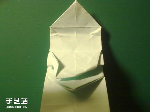折纸初音未来的详细图解 初音未来的折法过程(图24)