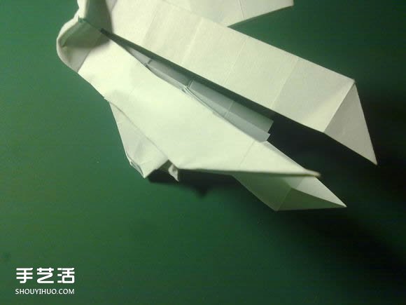 折纸初音未来的详细图解 初音未来的折法过程(图46)