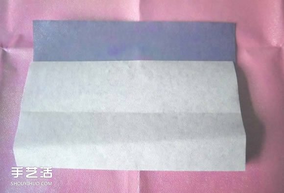 折纸钱包多层简单图解 详细钱包的折法图解(图5)
