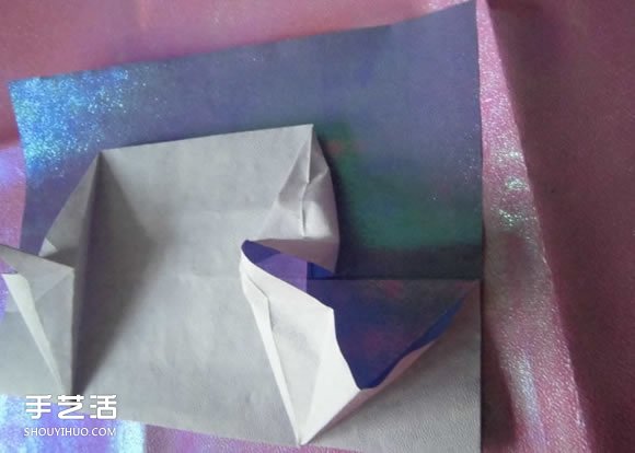 折纸钱包多层简单图解 详细钱包的折法图解(图14)