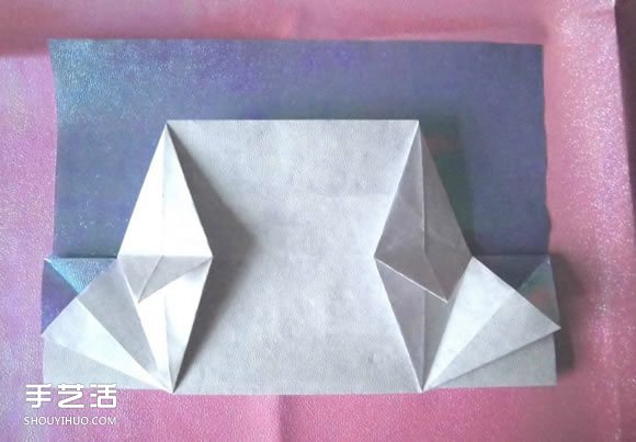 折纸钱包多层简单图解 详细钱包的折法图解(图15)