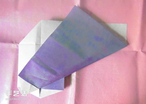 折纸钱包多层简单图解 详细钱包的折法图解(图35)