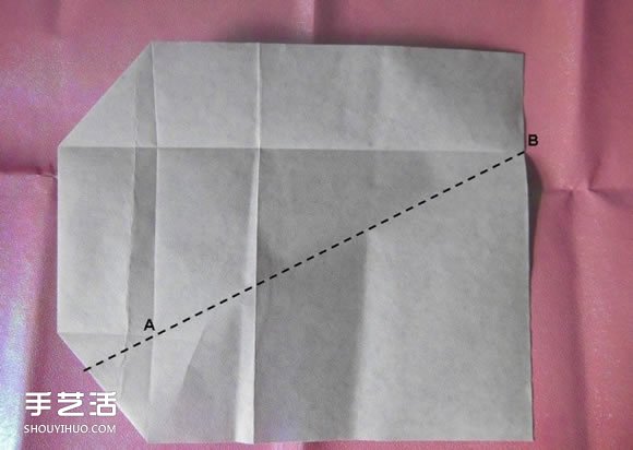 折纸钱包多层简单图解 详细钱包的折法图解(图34)