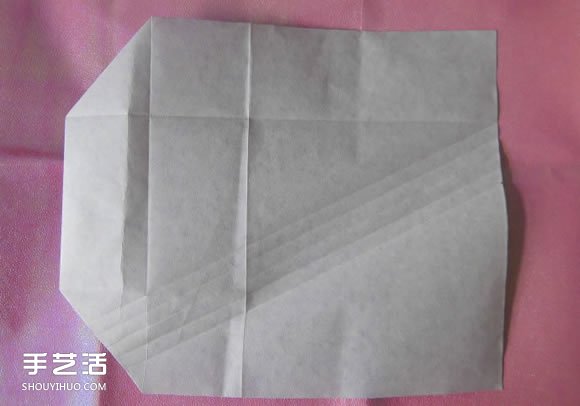 折纸钱包多层简单图解 详细钱包的折法图解(图37)