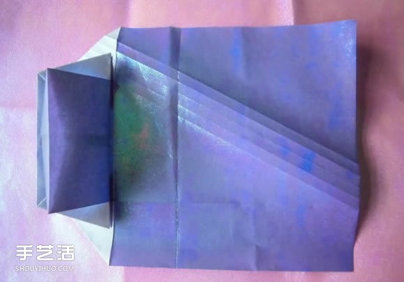 折纸钱包多层简单图解 详细钱包的折法图解(图38)