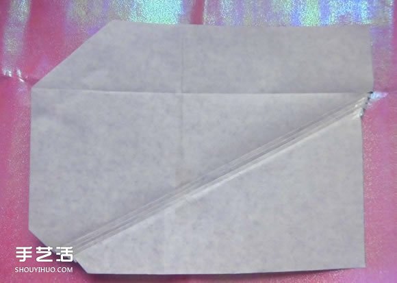 折纸钱包多层简单图解 详细钱包的折法图解(图41)
