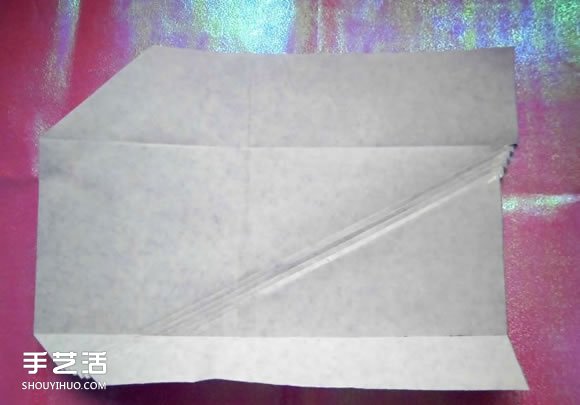 折纸钱包多层简单图解 详细钱包的折法图解(图42)