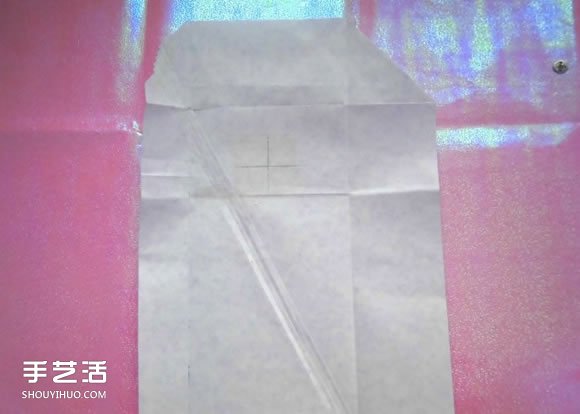 折纸钱包多层简单图解 详细钱包的折法图解(图50)