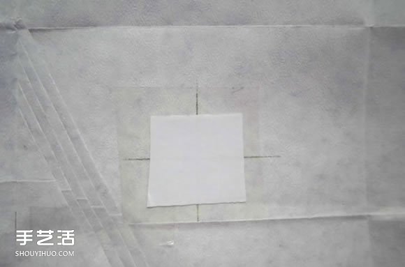 折纸钱包多层简单图解 详细钱包的折法图解(图51)